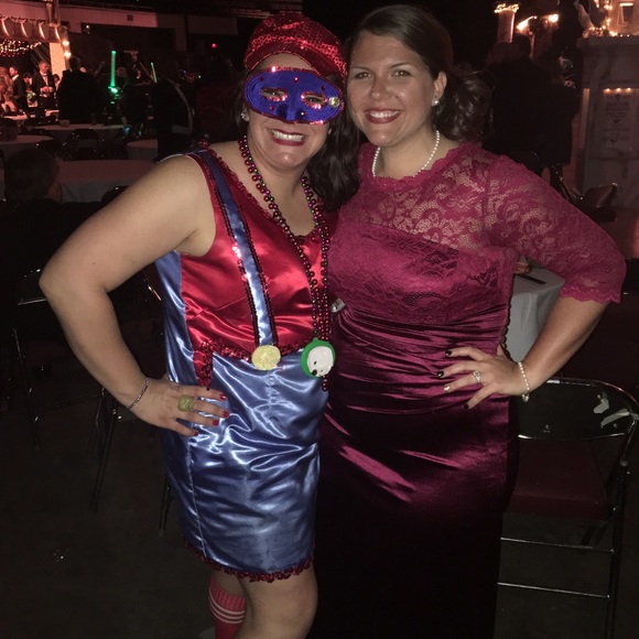 XL Ball Gown Dress - Picture 2 of 2